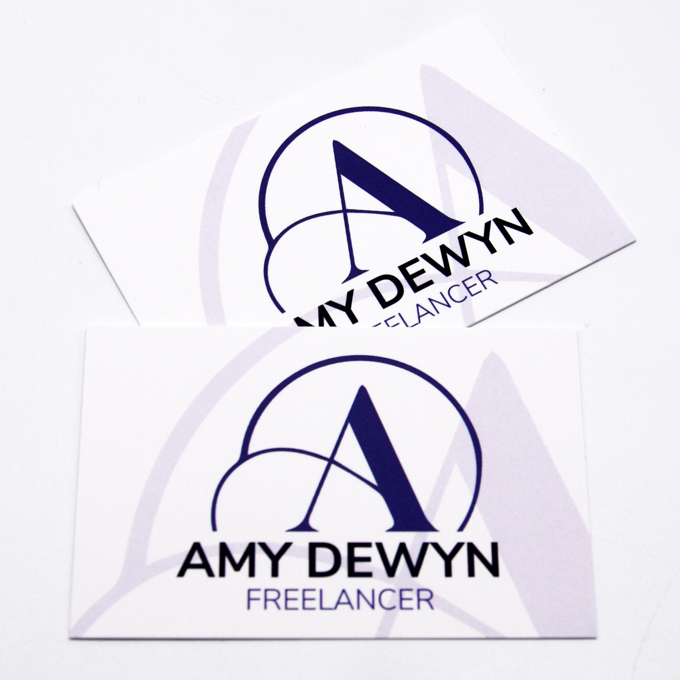 Logo Freelance Amy Dewyn
