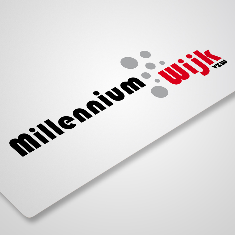 Logo Millennium wijk