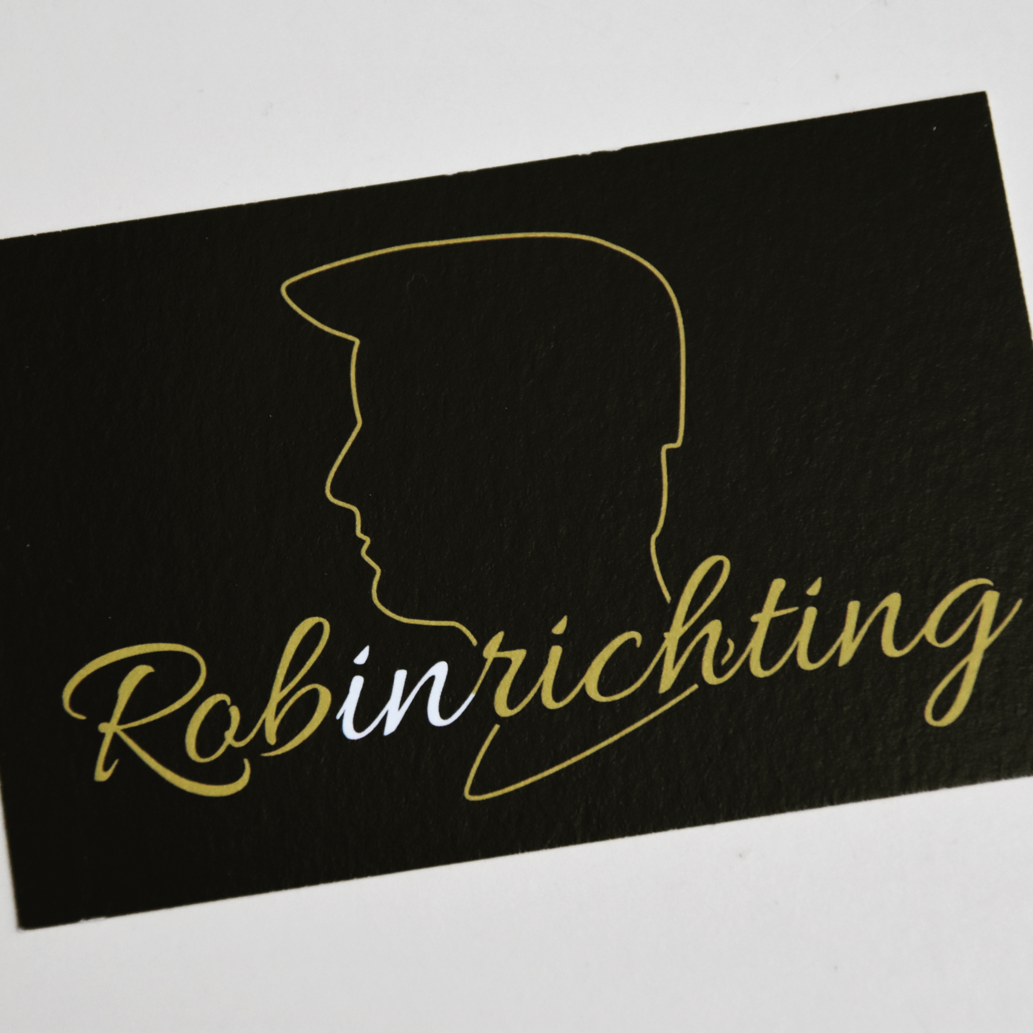 Logo & visitekaartje Roninrichting